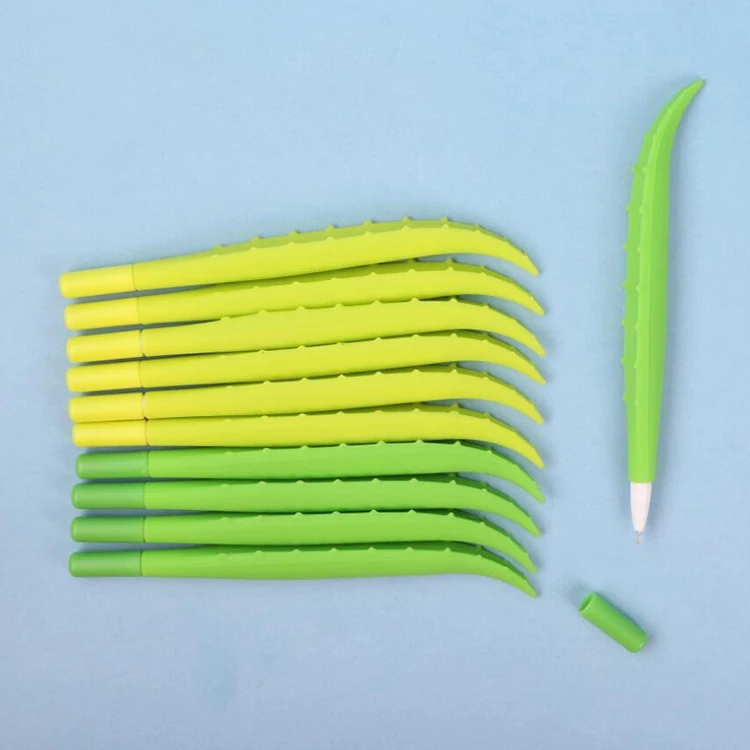 LANGUO Aloe Style School Office Multi Color 0.5mm Kawaii Cute Gel Pen