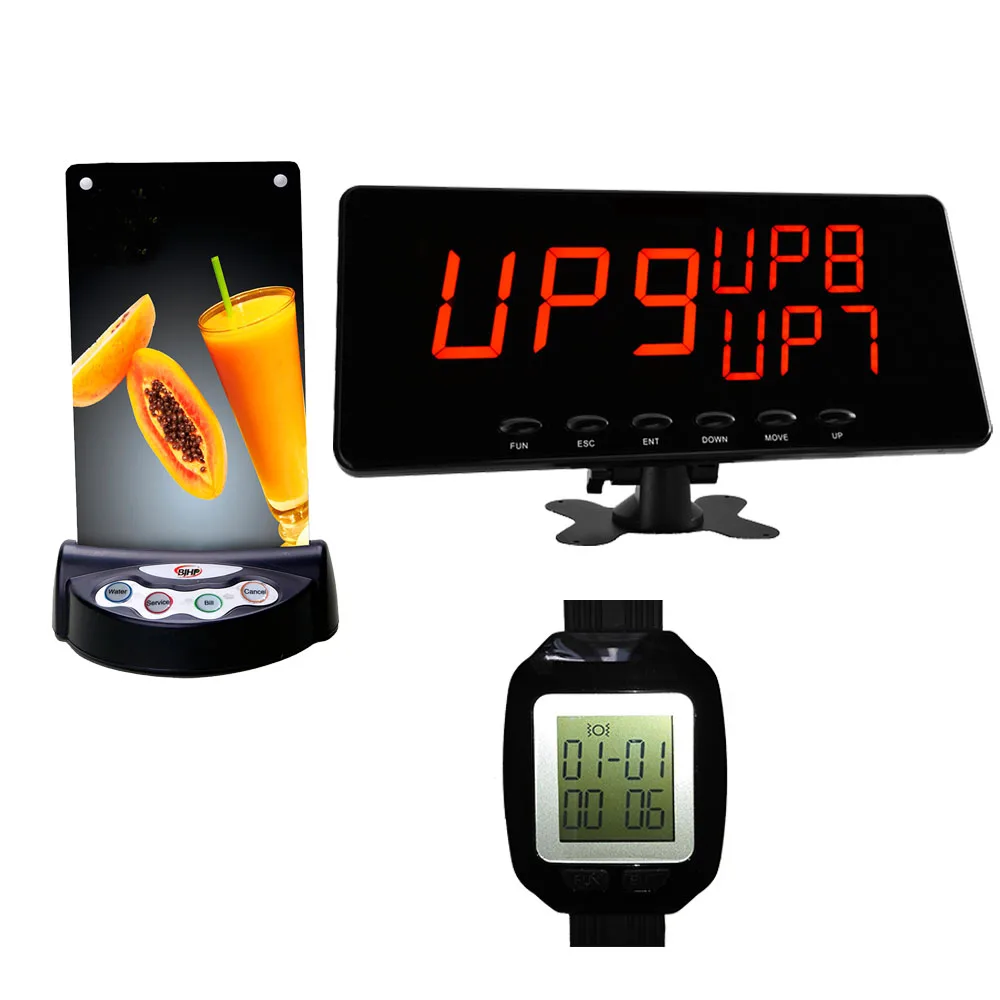 Новое производство многофункциональный Ресторан цифровой Ресторан колокол зуммер