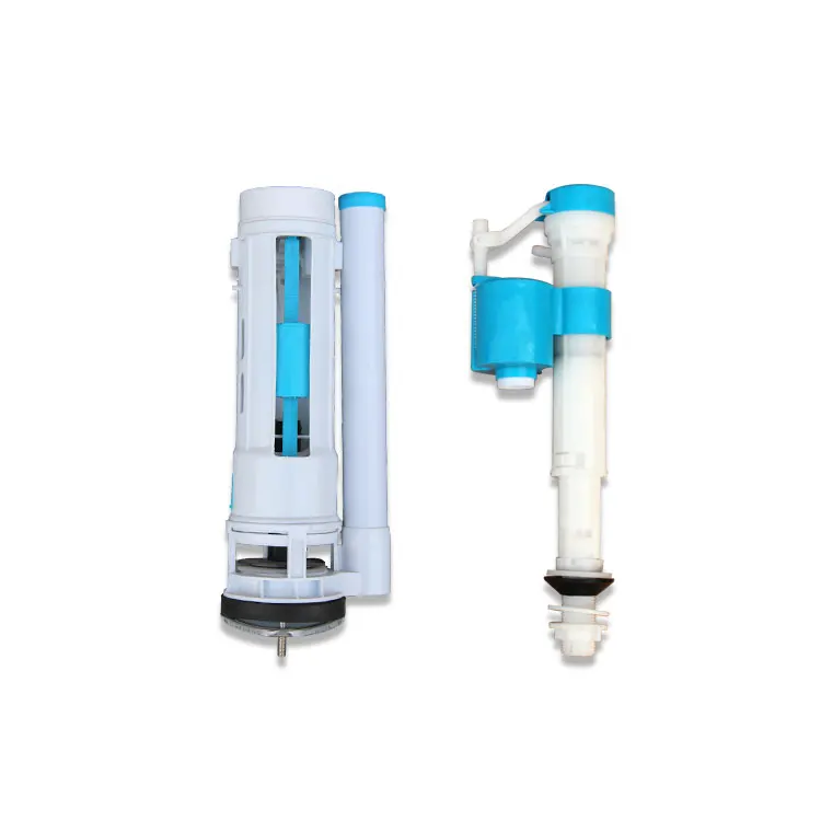 Toilet High quality flush fittings flush valve for one piece wc toilet cistern fittings