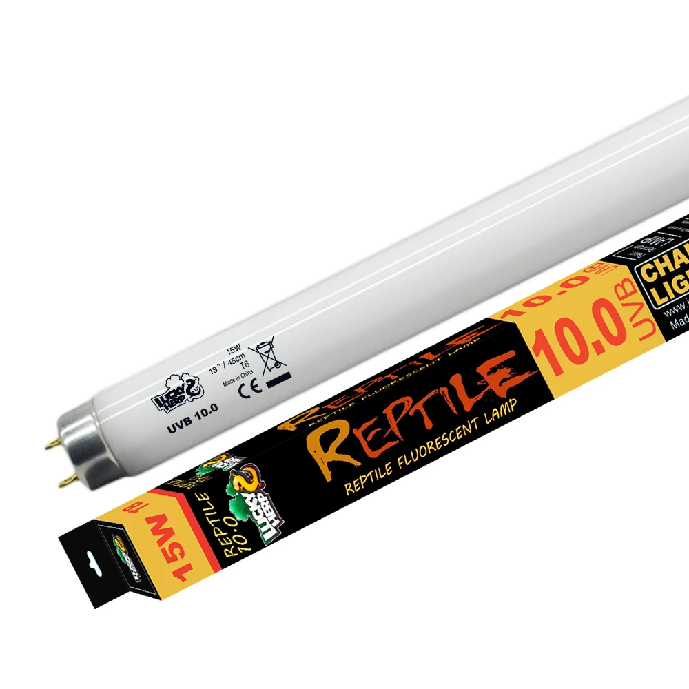 T8 18 inch UVB 10.0 fluorescent tube/light/bulb for reptile (62039655142)