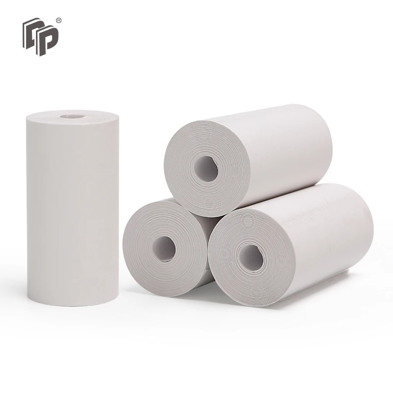  Термобумажные рулоны jumbo rolls термобумага на заказ 57x30 мм 55 г POS-бумага