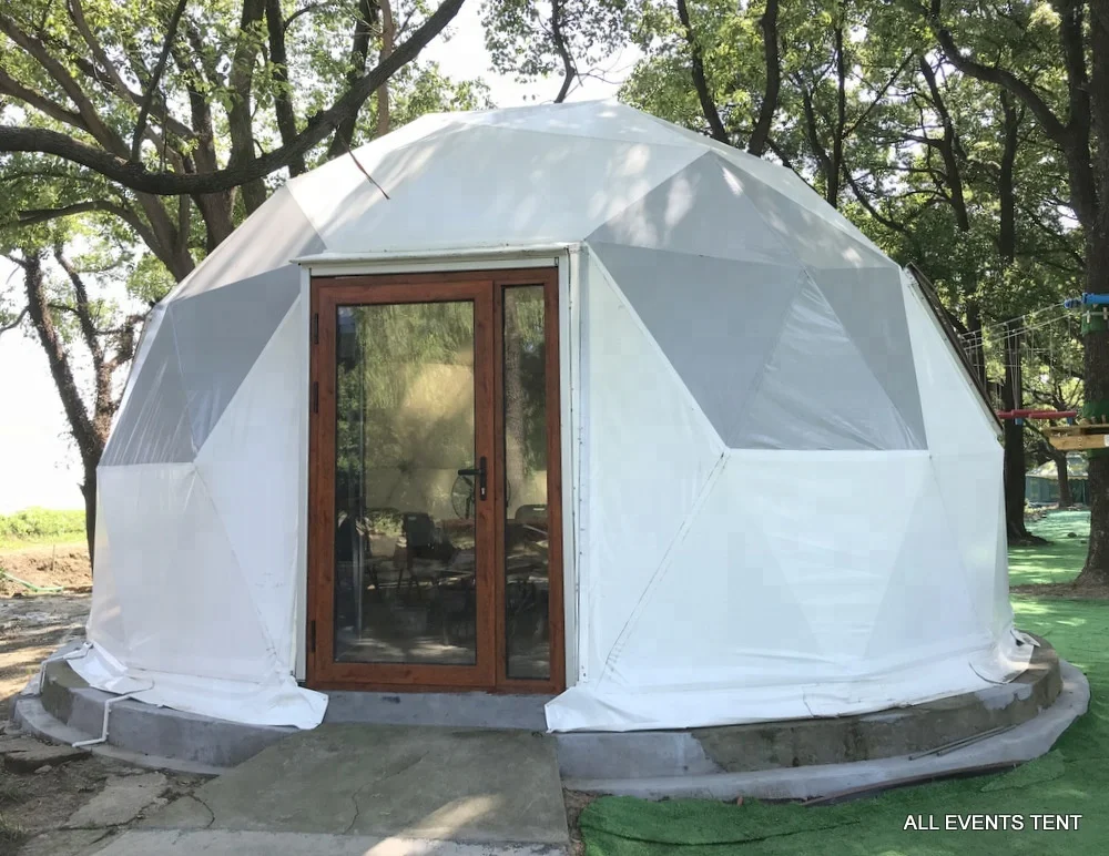 Customized outdoor greenhouse geodesic dome house ,geodesic dome tent