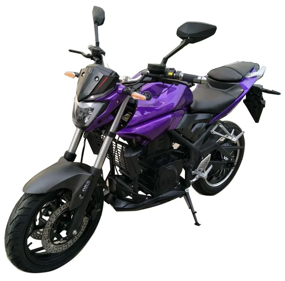 Новое поступление Электрический мотоцикл скутер большой мощности 2000 Вт 72V20AH по низкой цене для продажи