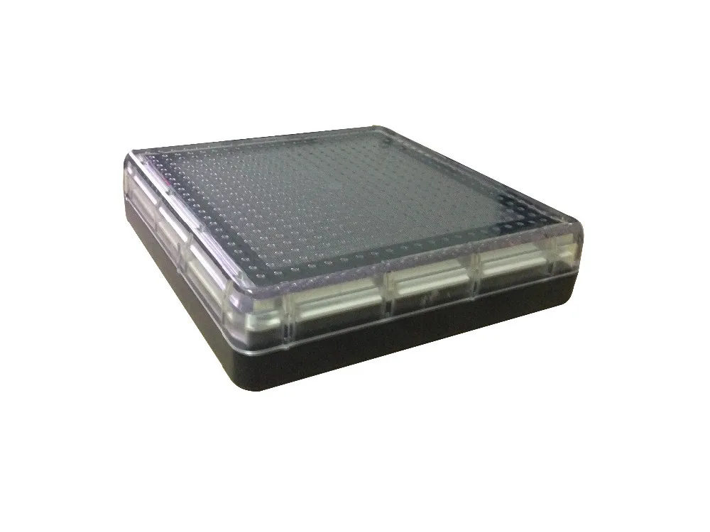 
200mm High Brightness Plastic Outdoor LED Solar Brick Lights Ground Light 