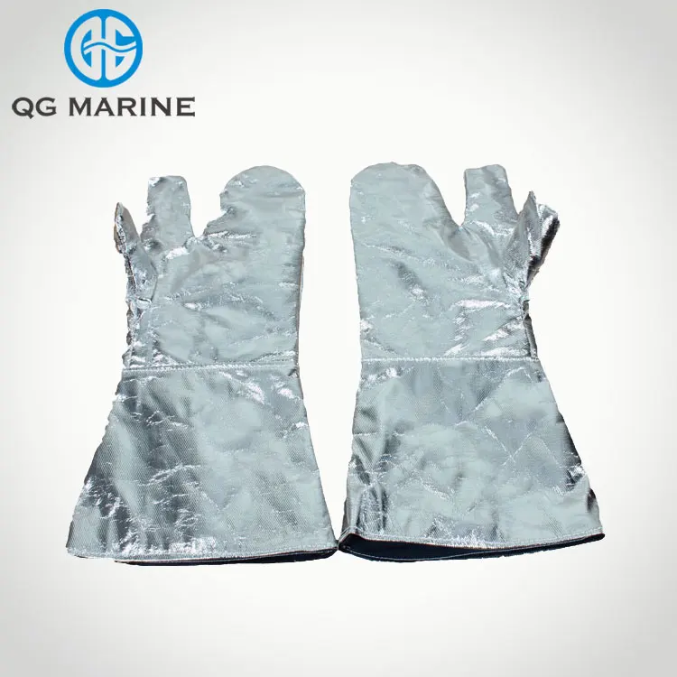 Professional safety aluminized fire proximity suit