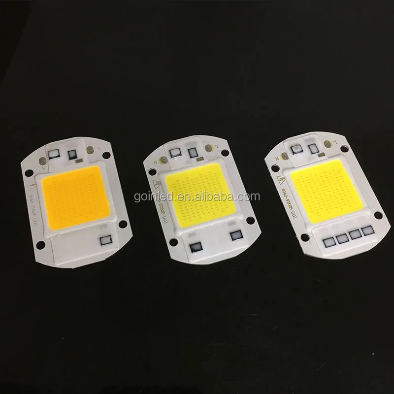 AC 110V 220V dob led cob chip 10W 20W 30W 50W for led floodlight led street light