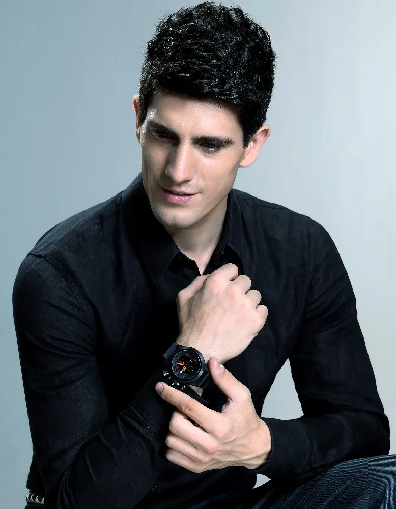 popular men top 10 wrist watch brands luxury water resistant quartz wrist watch