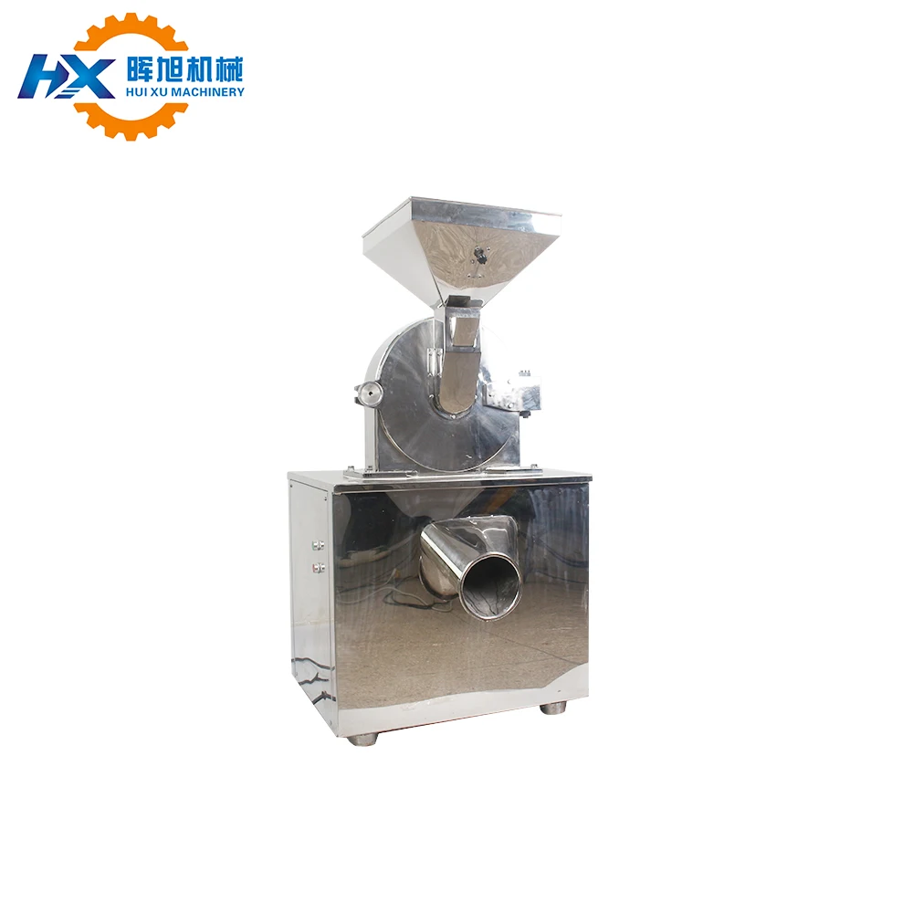 sugar and salt pulverizer  machine crusher herb matcha powder grinding machine kibbler machine medicine chemical pulverizer