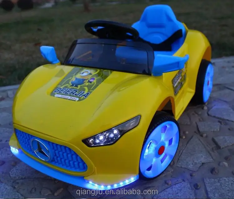 6V 2.4 G RC kids electric ride on toy car for kids to drive