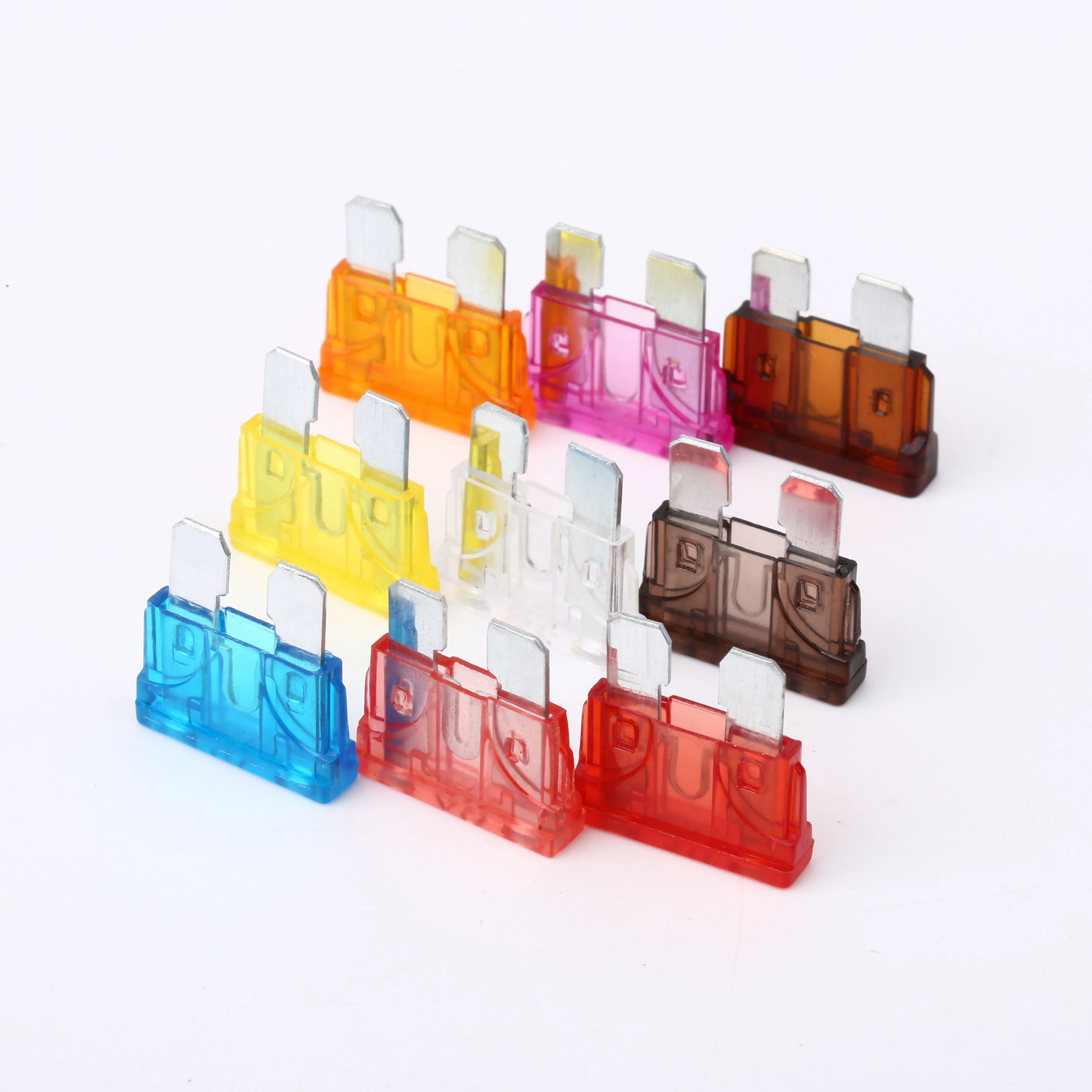 Automotive Car Boat medium auto Blade Fuse 5 10 15 20 25 30 Amp