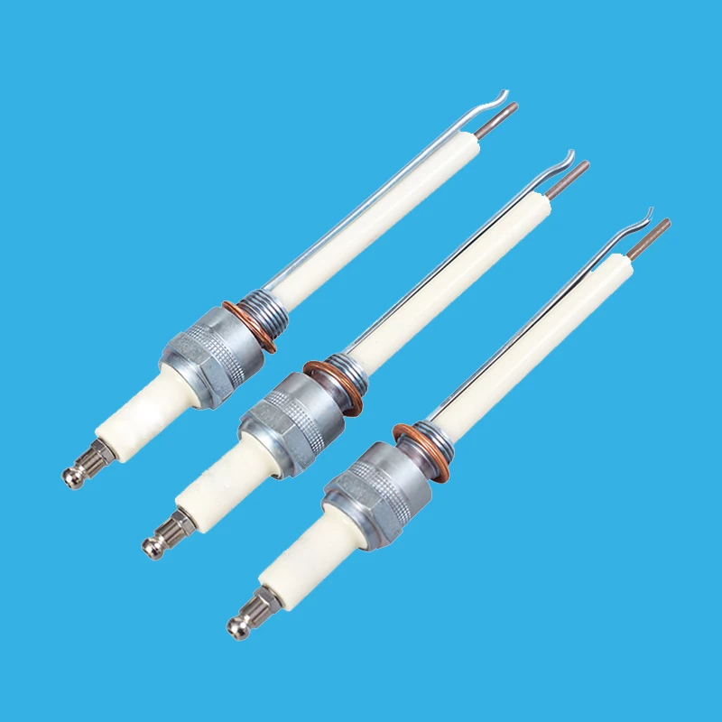 ignition electrode for gas burner