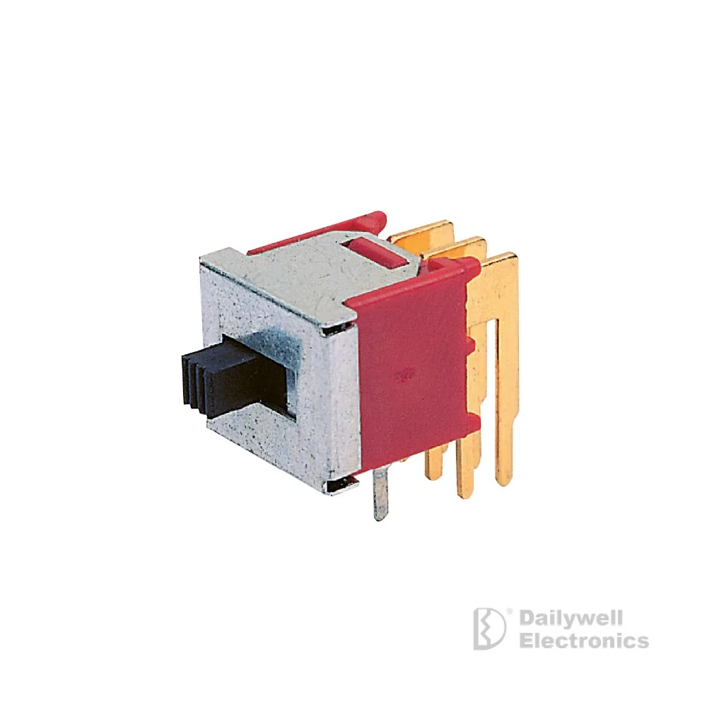 
Electrical equipment use 5F series M6 sub-miniature DPDT slide switch 