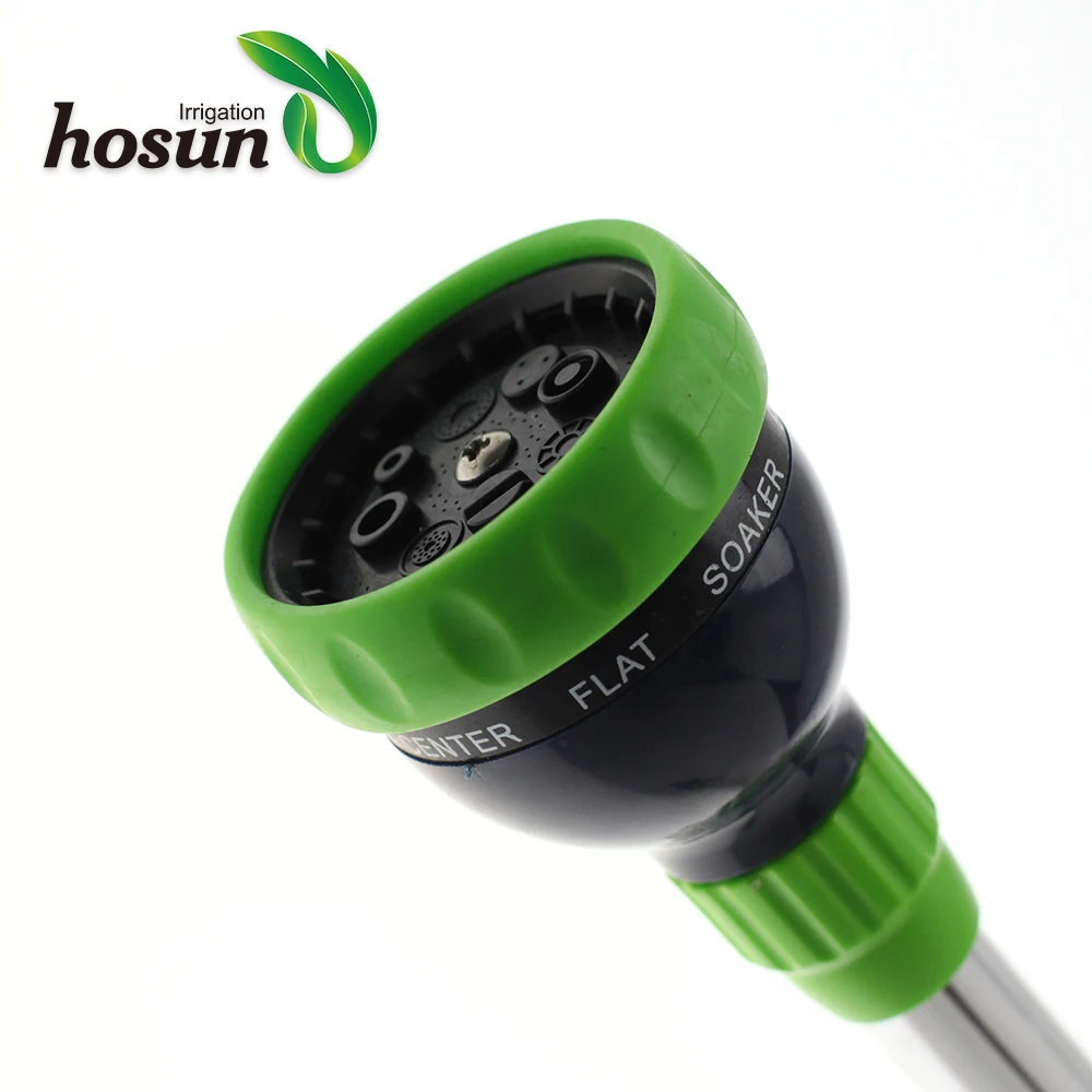 Hot selling automatic car wash cleaning watering wand with long handle