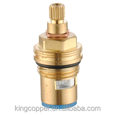 
quick open faucet brass ceramic disc cartridge 
