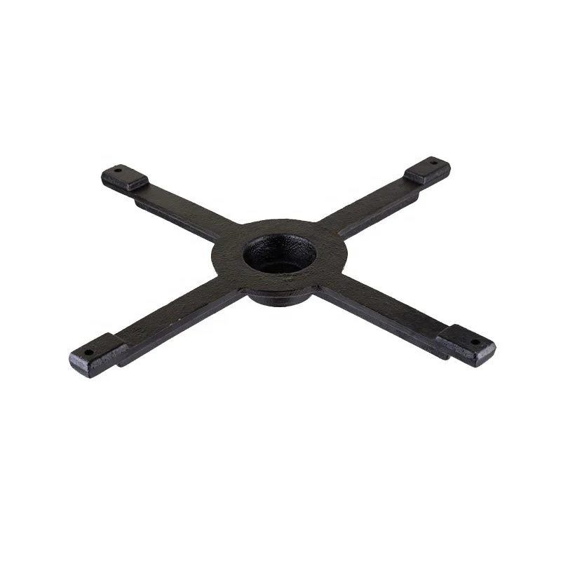 
Chuangdi large 4 toes table legs for coffee table cast iron table base 