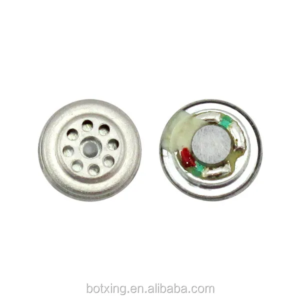 Завод прямые поставки Высокое качество мини. Наушников динамика единиц 9 мм