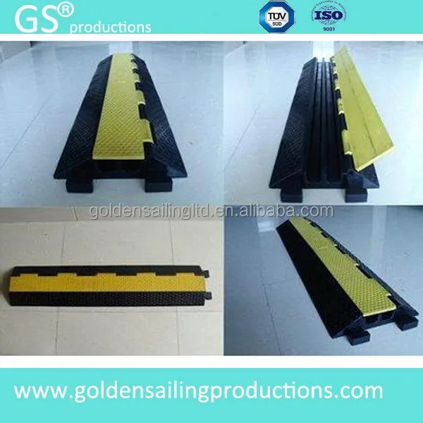 Многофункциональная Защитная крышка для напорного кабеля/рампа/защита/резиновый шоссейный трос