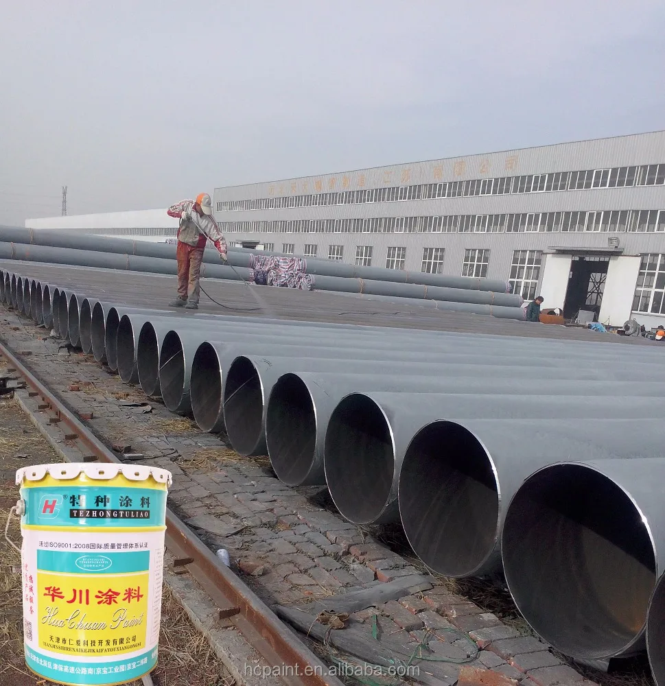 Заводская цена высокая построить эпоксидной смолы каменноугольной краска для похоронен трубы