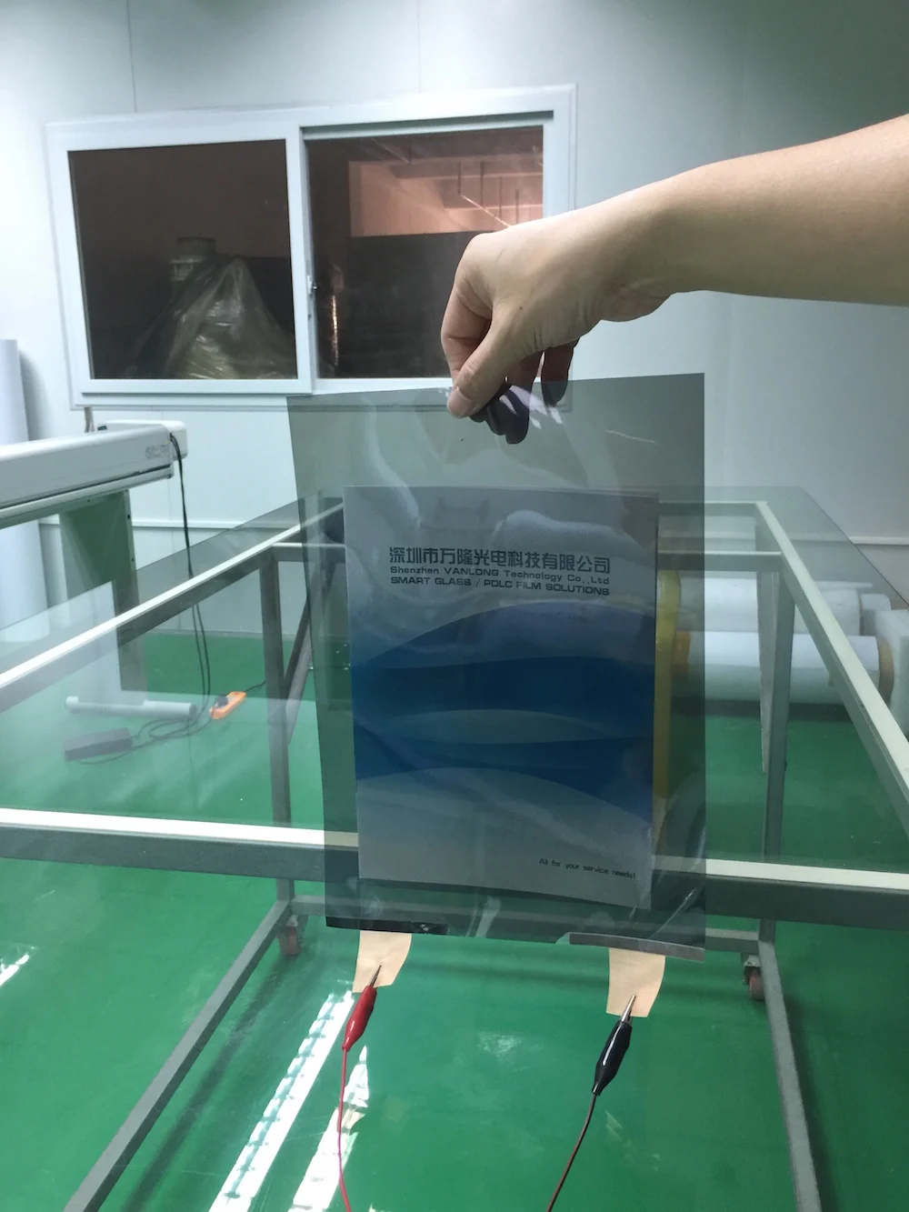 smart pdlc film tint for car window glass