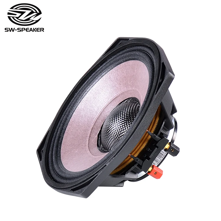  M0850ND 250 Вт AES 500 RMS Неодимовый 8-дюймовый 16 Ом динамик низкочастотный 8 дюймов колонки среднего