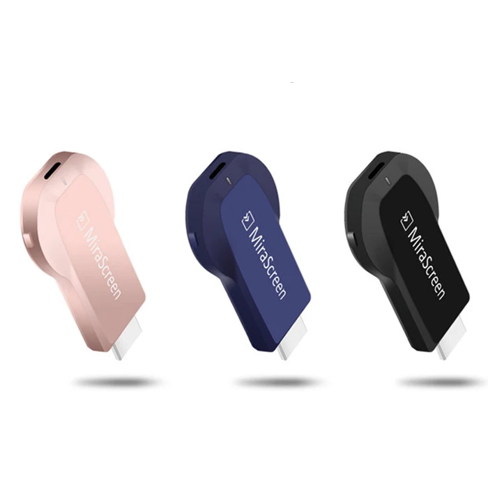MiraScreen Wireless WiFi Display Dongle Receiver 1080P HD TV Stick DLNA Miracast Airplay Allsharecast Screen Amplier
