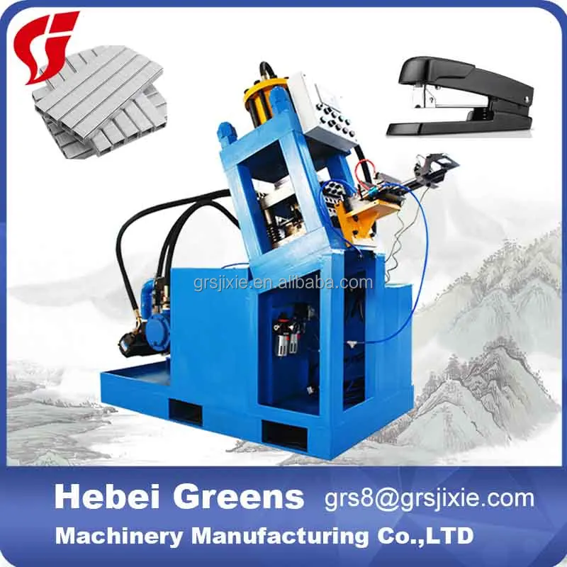 office staplers pin making machine for making office/paper staples