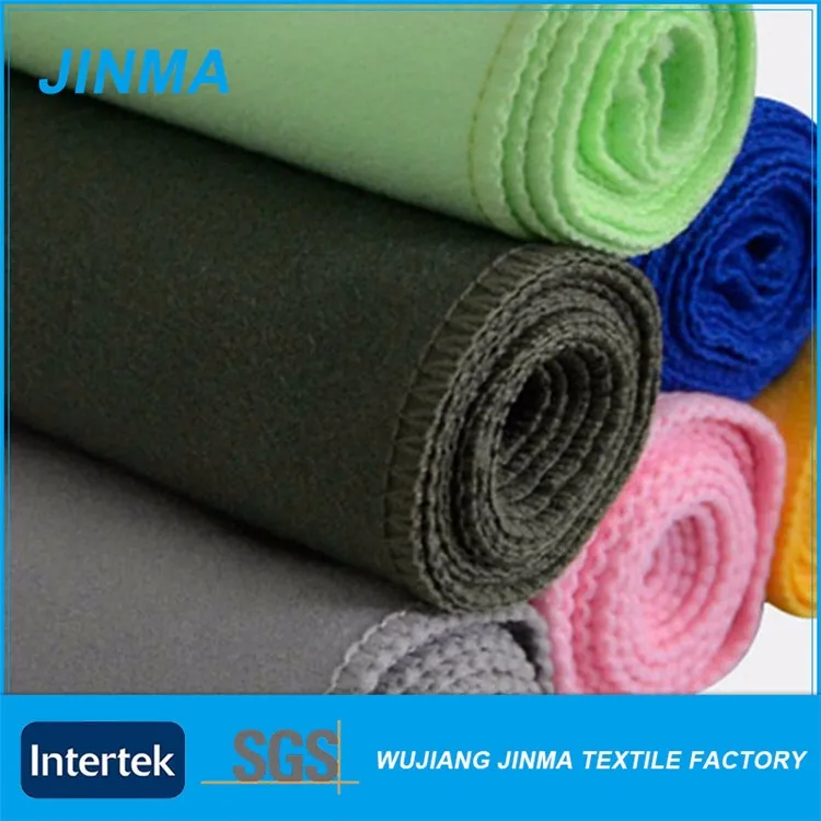 Новый дизайн лучшие качества оптовая полиэстер микрофибра ткань в рулонах для сублимационной печати