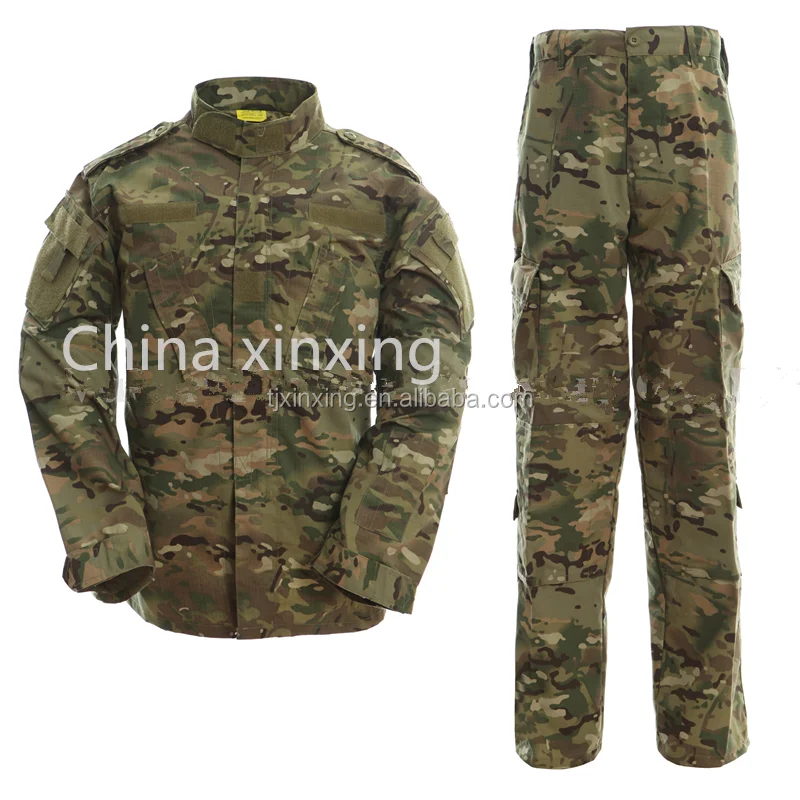 Custom Olive Green Camouflage M65 Jacket Outdoor Camo Tactical Uniform M65 Field Jacket American