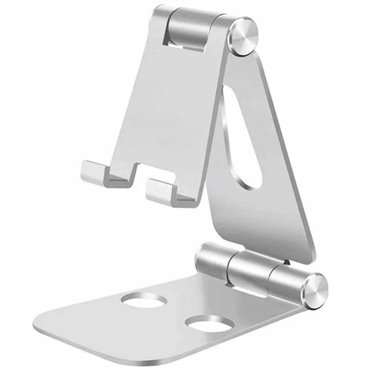 Amazon dropship aluminum Cell Phone Desk holder foldable stand for tablet