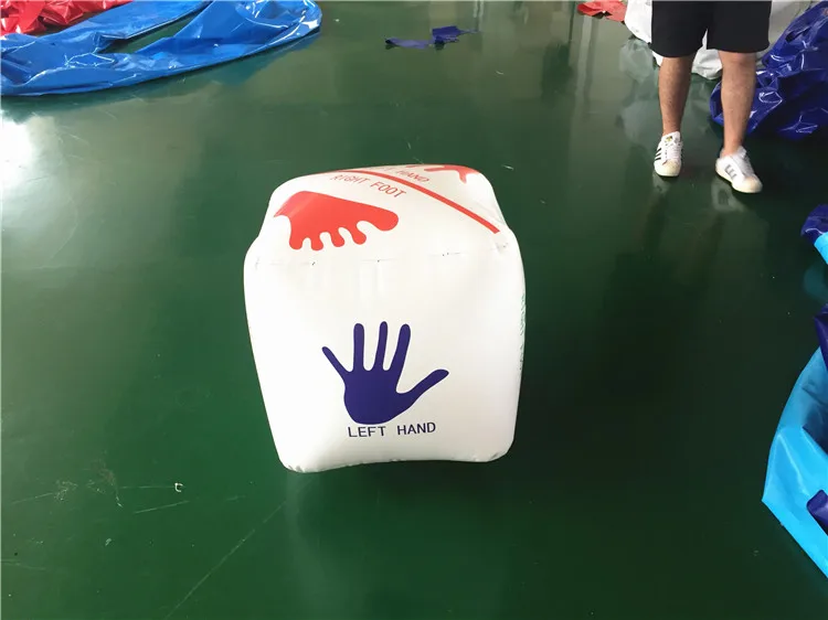 Indoor/Outdoor Commercial Rental Inflatable Interactive Twister Game Bouncing Mat For Adult Or Kids