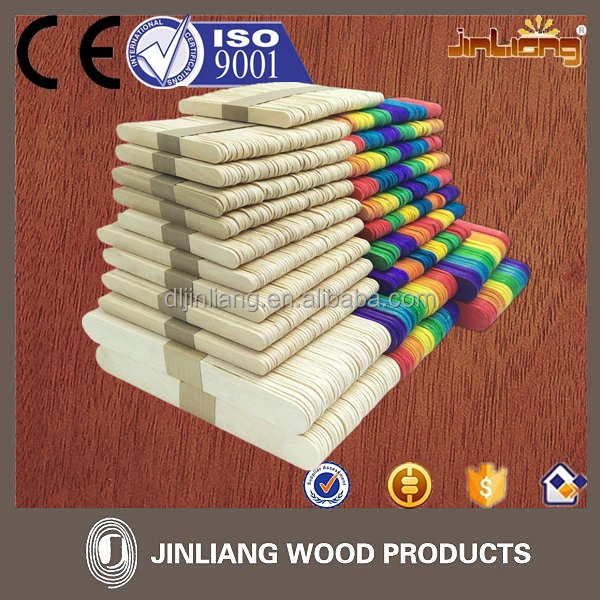 Hot Sale Long Flat Wooden Craft Sticks