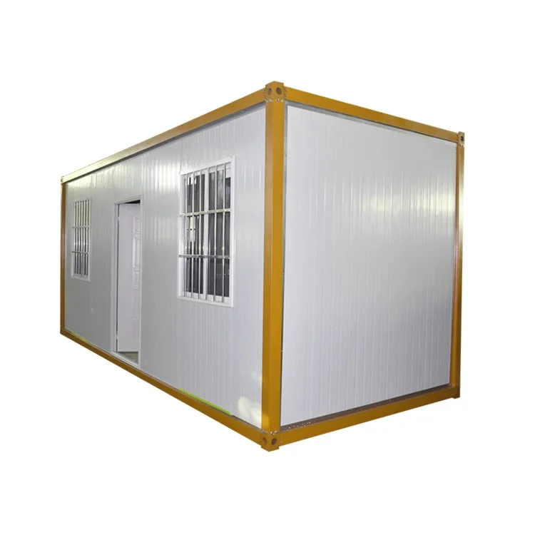 Cheap prefab houses portable toilets cabin movable container house for sale