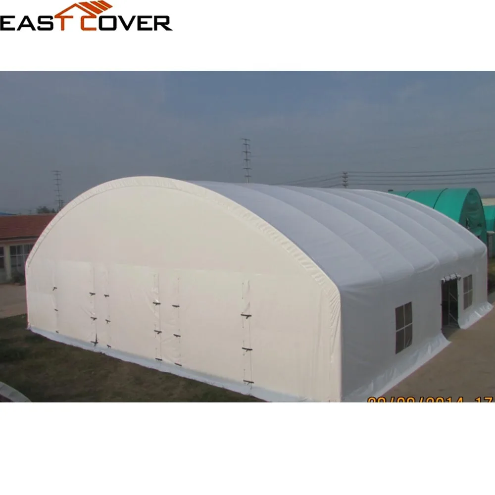 SST66276 Large Temporary Prefabricated Steel Structure Warehouse Building