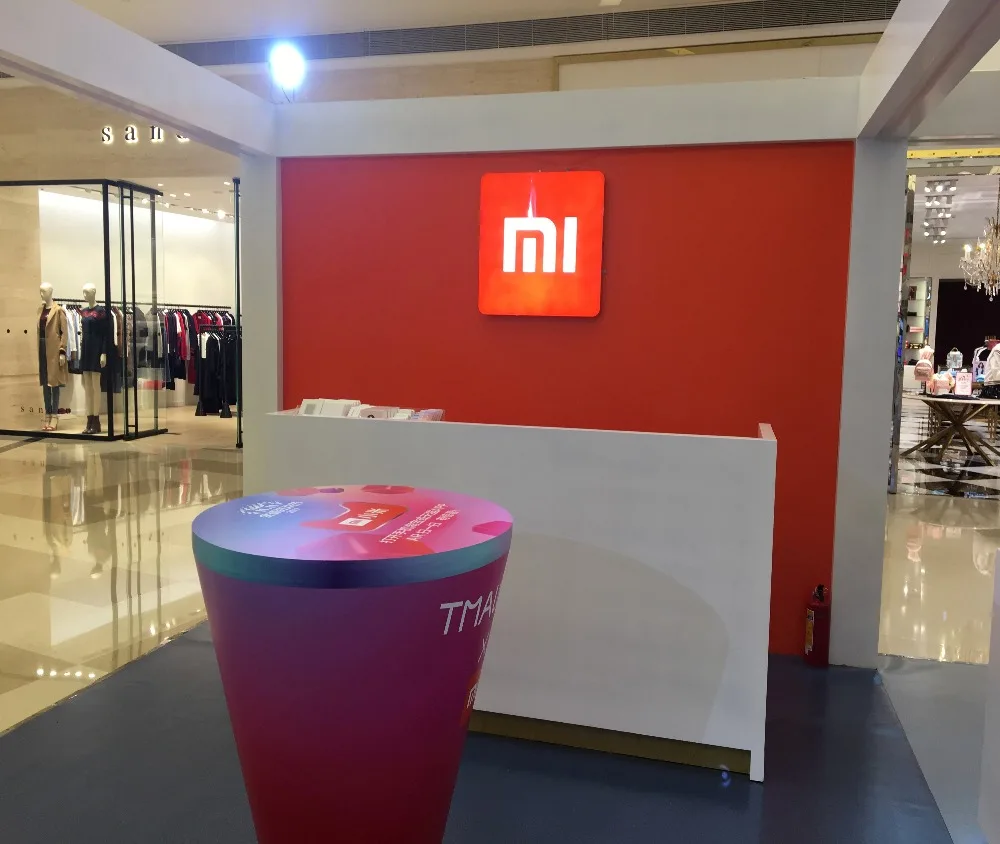 
professional kiosk store fixture display for electronic product 