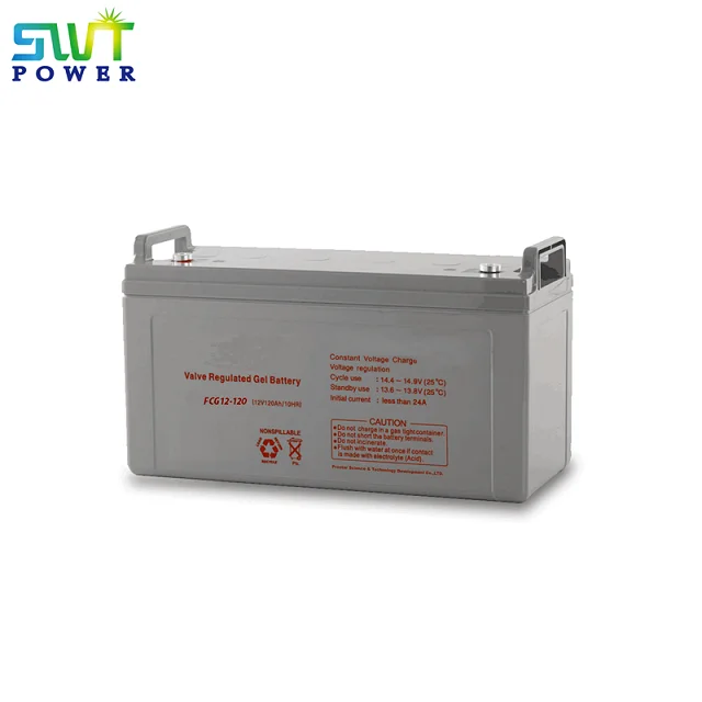 12v 18v 200ah used gel deep cycle solar battery for solar system