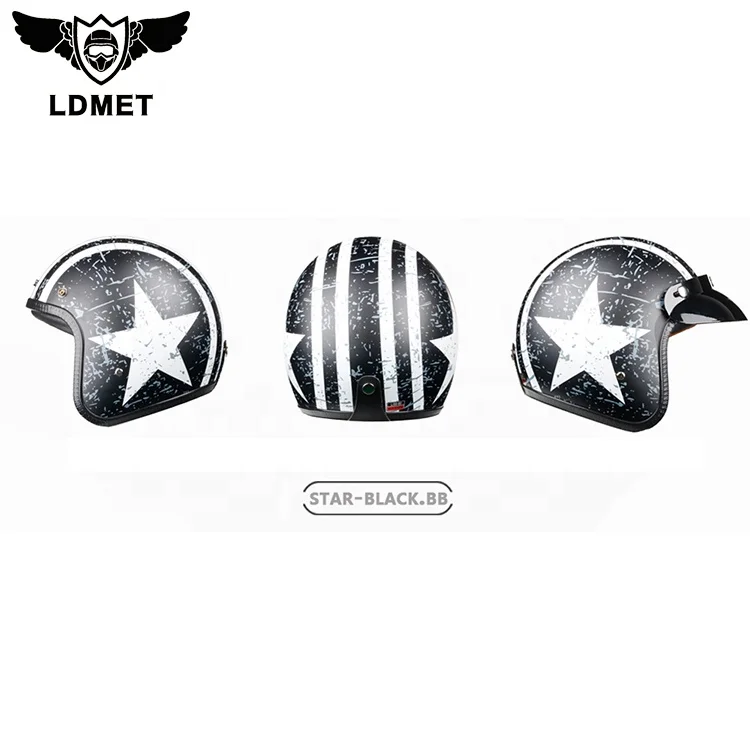 Chinese products wholesale high performance motorcycle vintage open face helmet