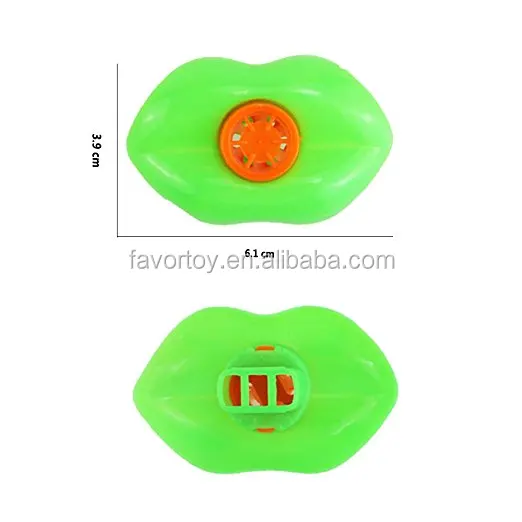 
Amazon hot sale Children Party Loot Bag Mustache Lip Whistle Assorted Pack of 48 PCS 