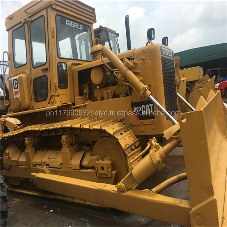 Cheap used cat d6d dozer, original used cat d6d d6 dozer bulldozer for sale