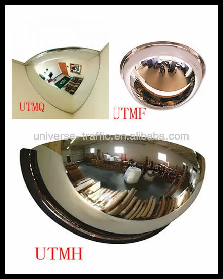concave convex mirror dome mirror in shanghai