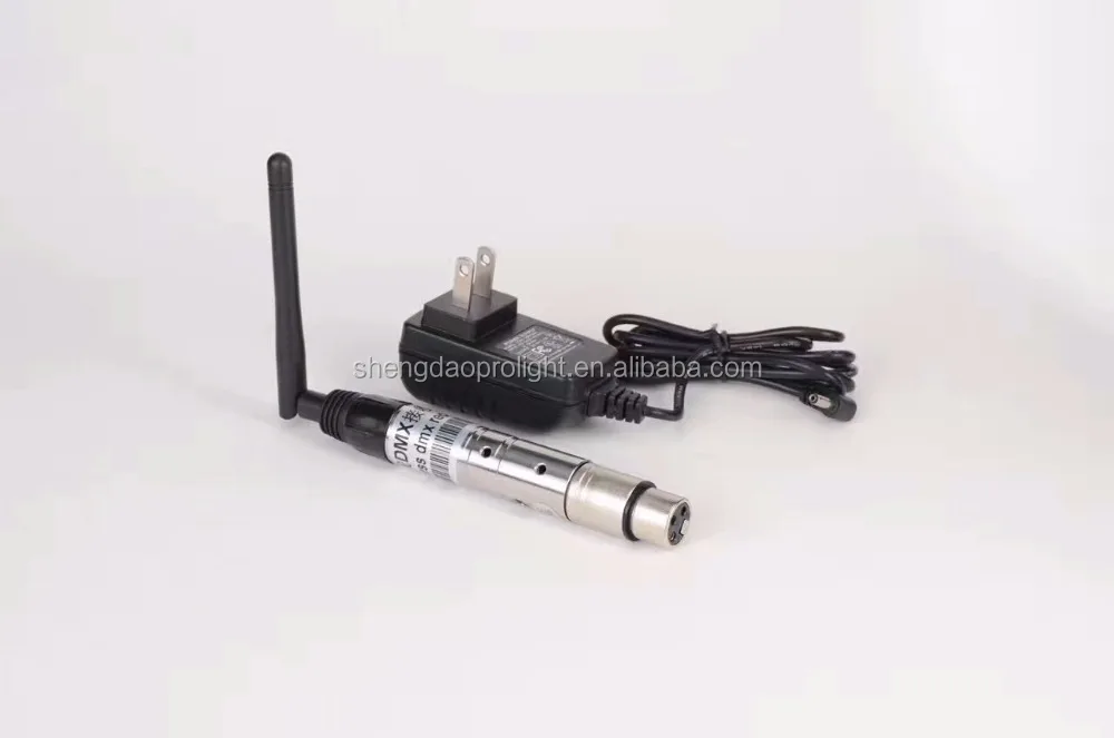 2.4G wireless dmx512 Transmitter And Receiver working distance 500 meter