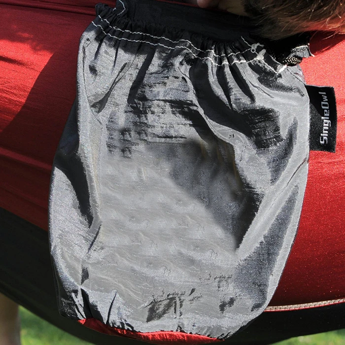 
Free Sample Lightweight Nylon Hamaca Doble , Swing Hanging Portable Lightweight Camping Hammock 