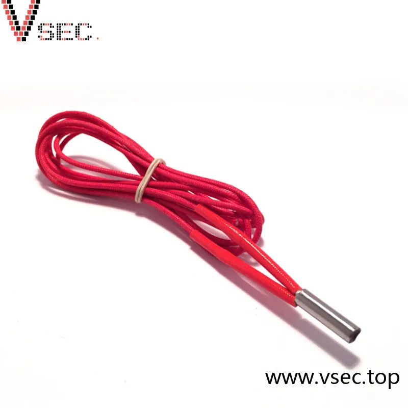 China manufacture shenzhen factory electric heating elements 12v 24v 48v 110v 220v 100w 300w 500w cartridge heaters