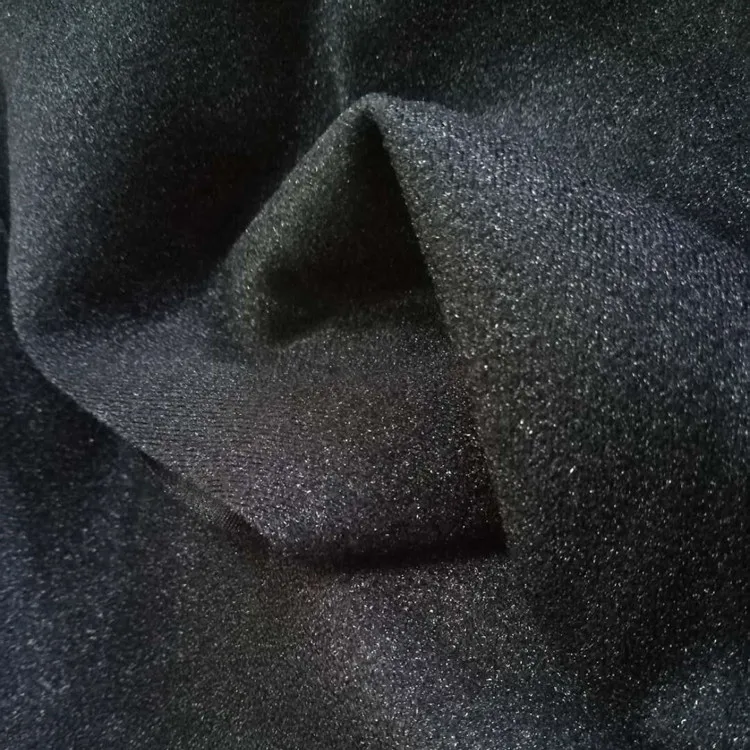 Nylon/Spandex OK cloth fabric magic loop velvet fabric medical warp knit elastic brush loop fabric