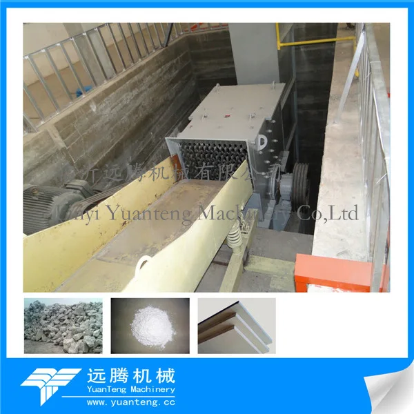 Plaster gypsum powder machine/machinery/production line