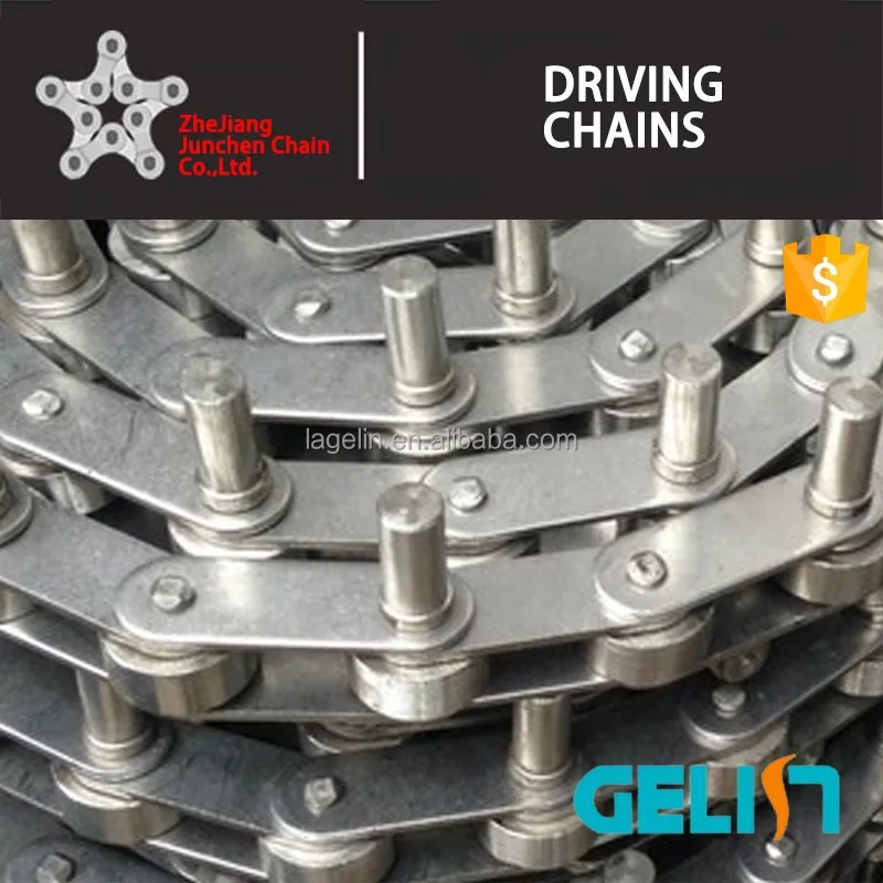 C2060 C2080 double pitch conveyor chains with extended pins
