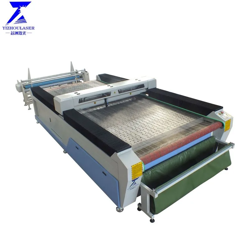 150W auto feeding Laser cut machine for fabric