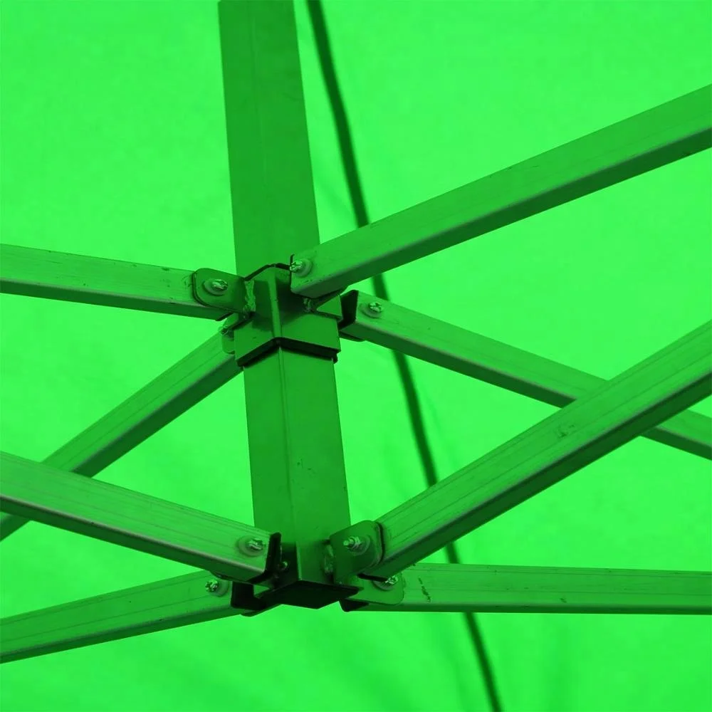 Gazebo Canopy Tent 3x3x3m Hexagon Structure Aluminum for Outdoor Events