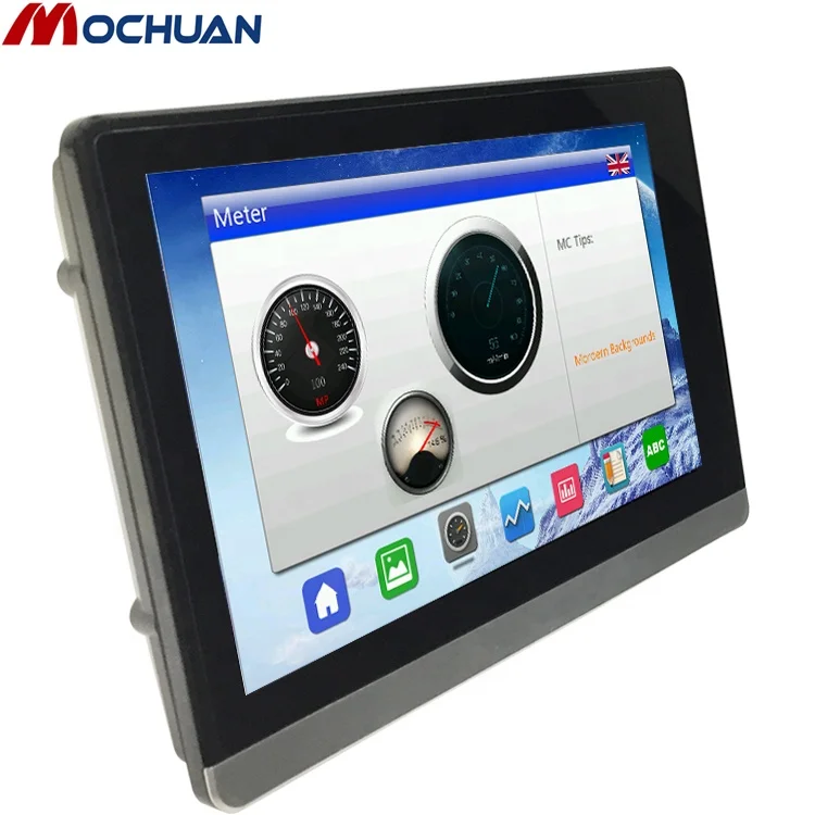  Дешевый встроенный TFT LCD modbus industrial plc