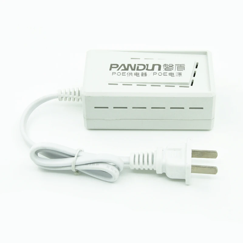 Разветвитель POE для камеры видеонаблюдения, блок питания, 15 В/24 В/48 В