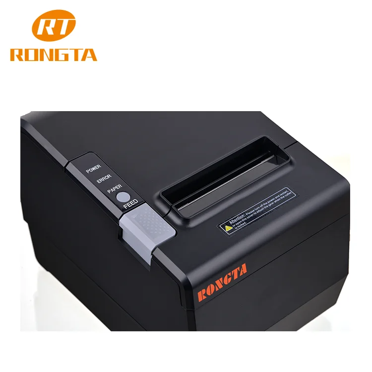 80mm Rongta thermal pos printer RP850 with high printing speed